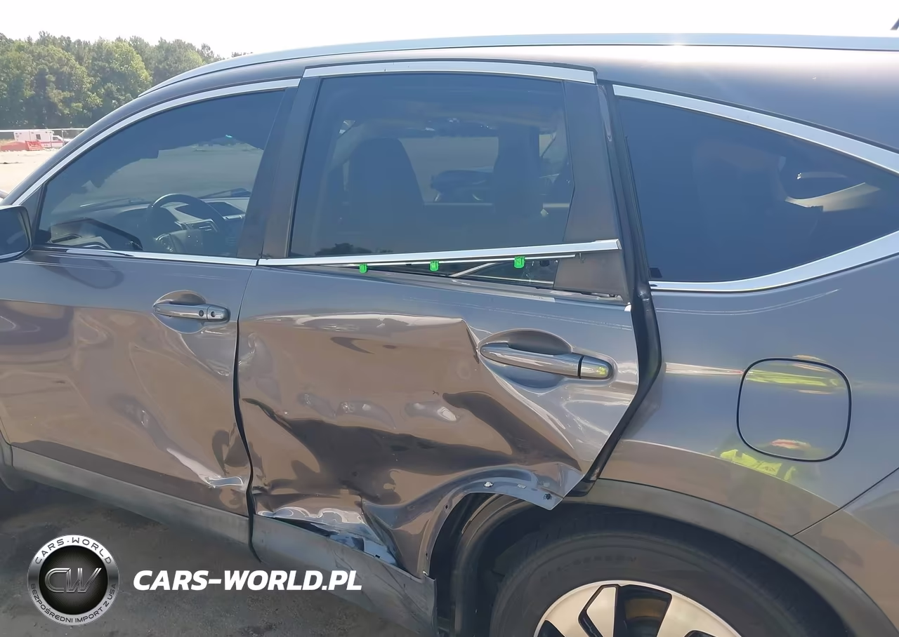 2015 Honda Cr-V Touring VIN:5J6RM4H98FL111905 - 6