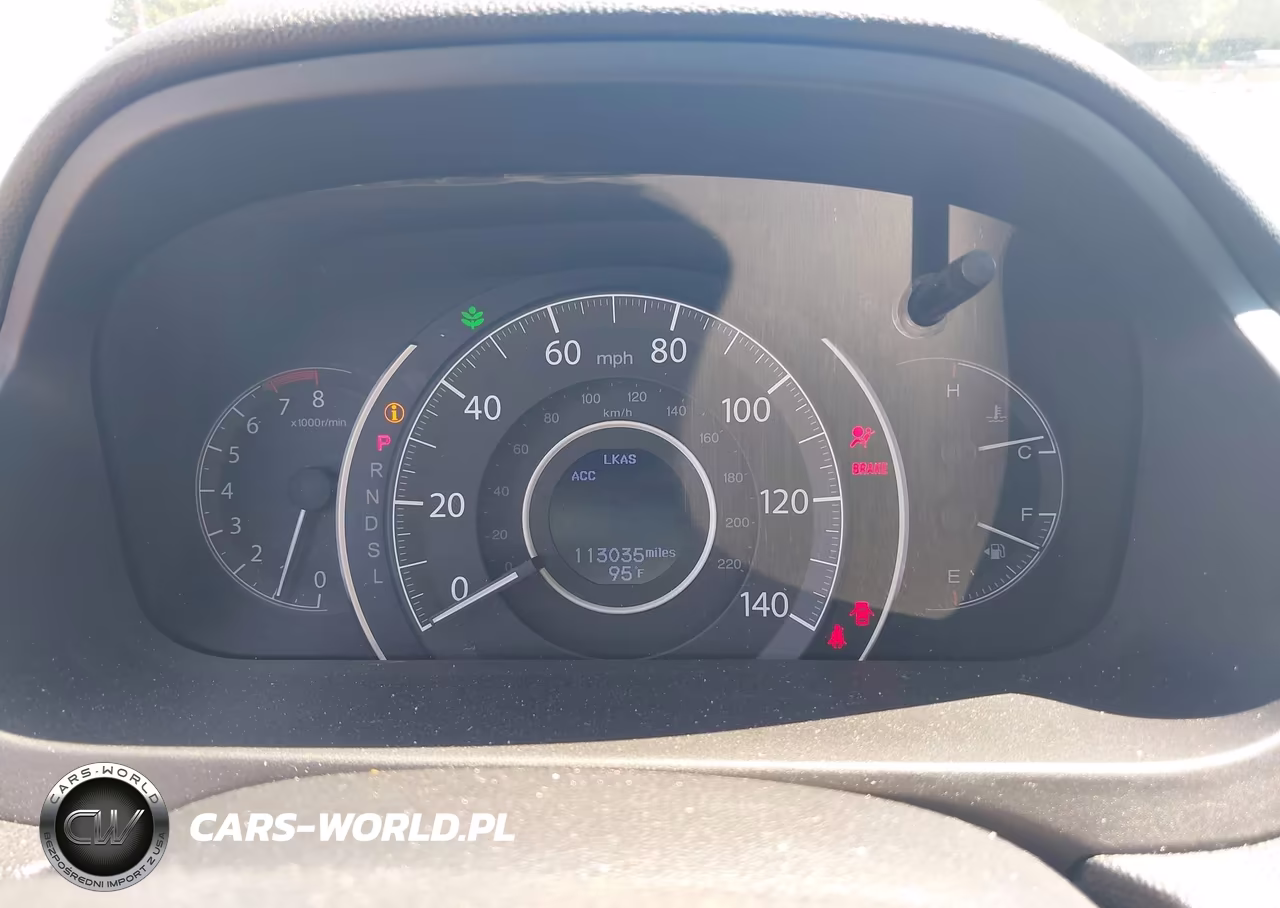 2015 Honda Cr-V Touring VIN:5J6RM4H98FL111905 - 7