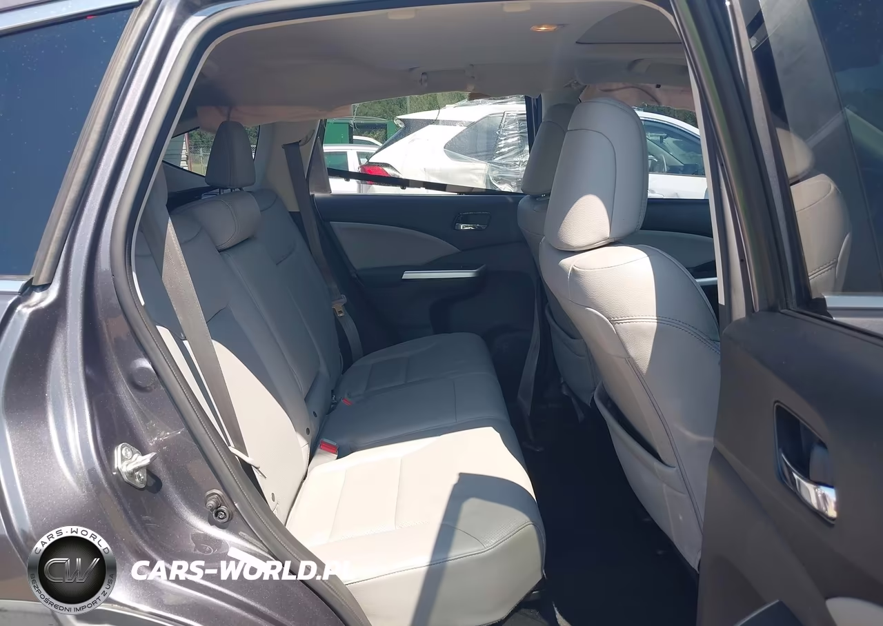 2015 Honda Cr-V Touring VIN:5J6RM4H98FL111905 - 8