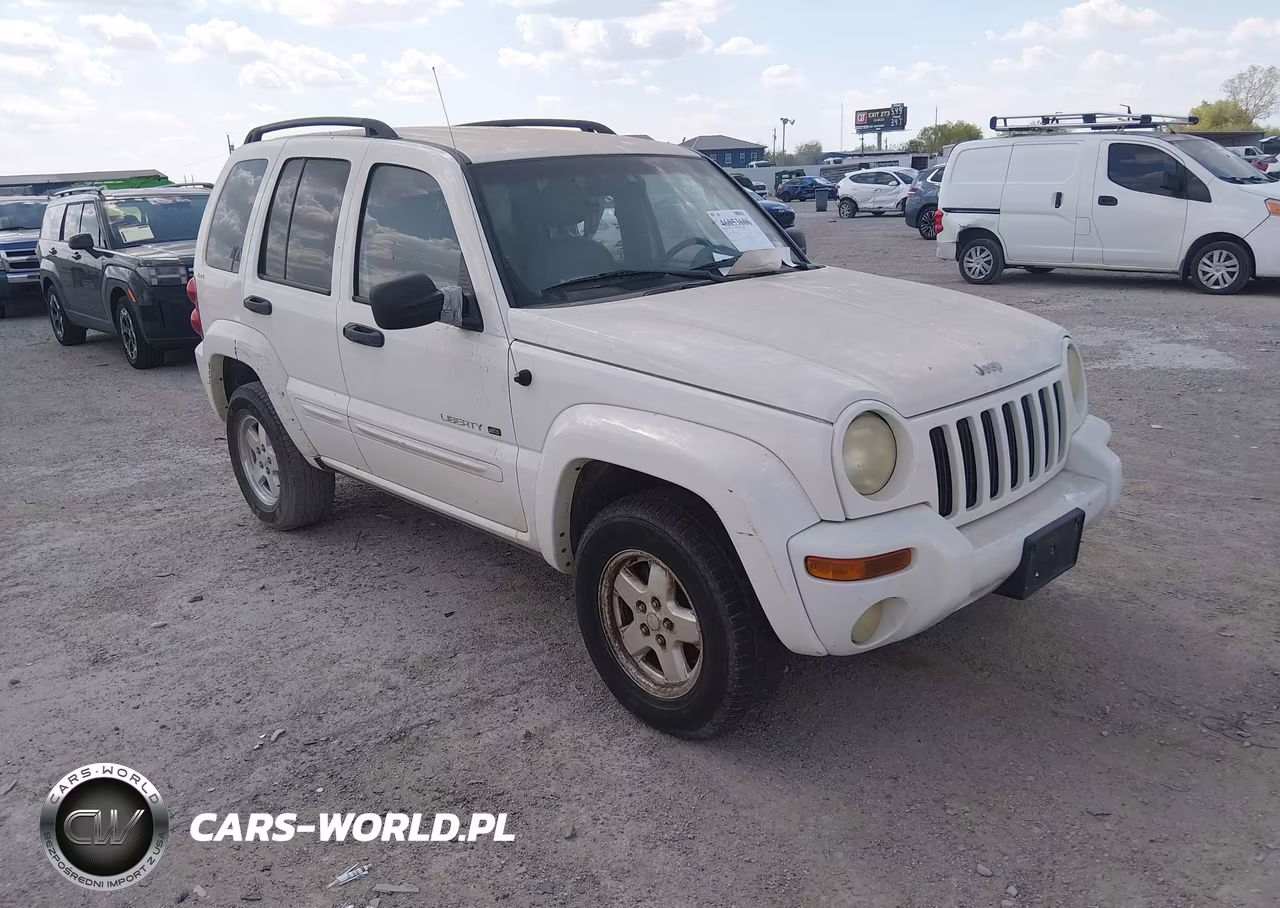 2002 Jeep Liberty Limited Edition