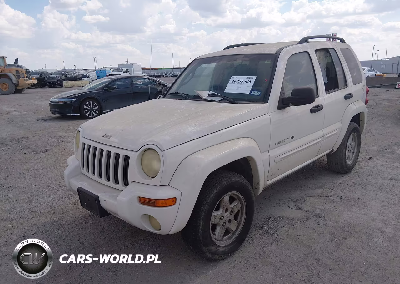 2002 Jeep Liberty Limited Edition VIN:1J4GL58KX2W157120 - 2
