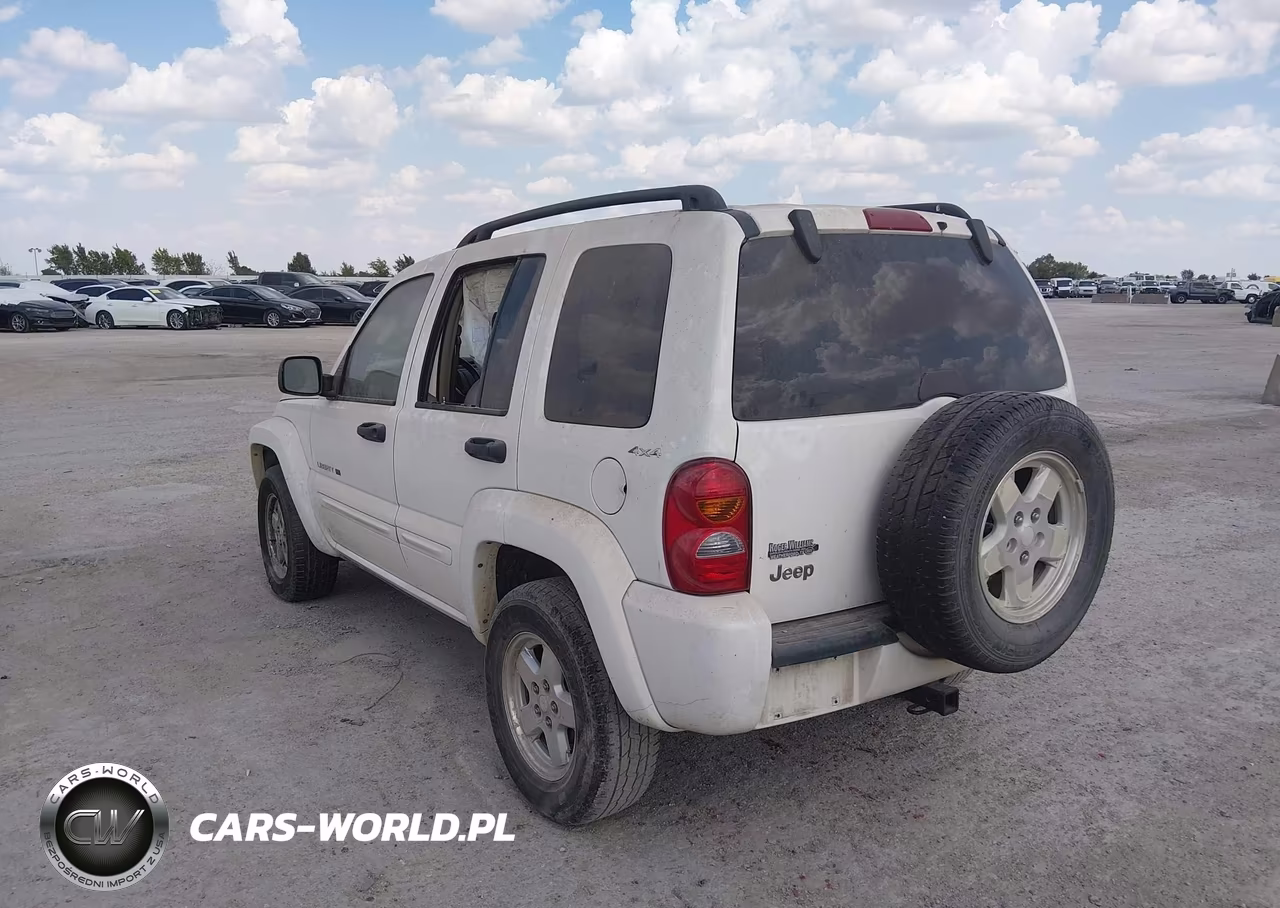 2002 Jeep Liberty Limited Edition VIN:1J4GL58KX2W157120 - 3
