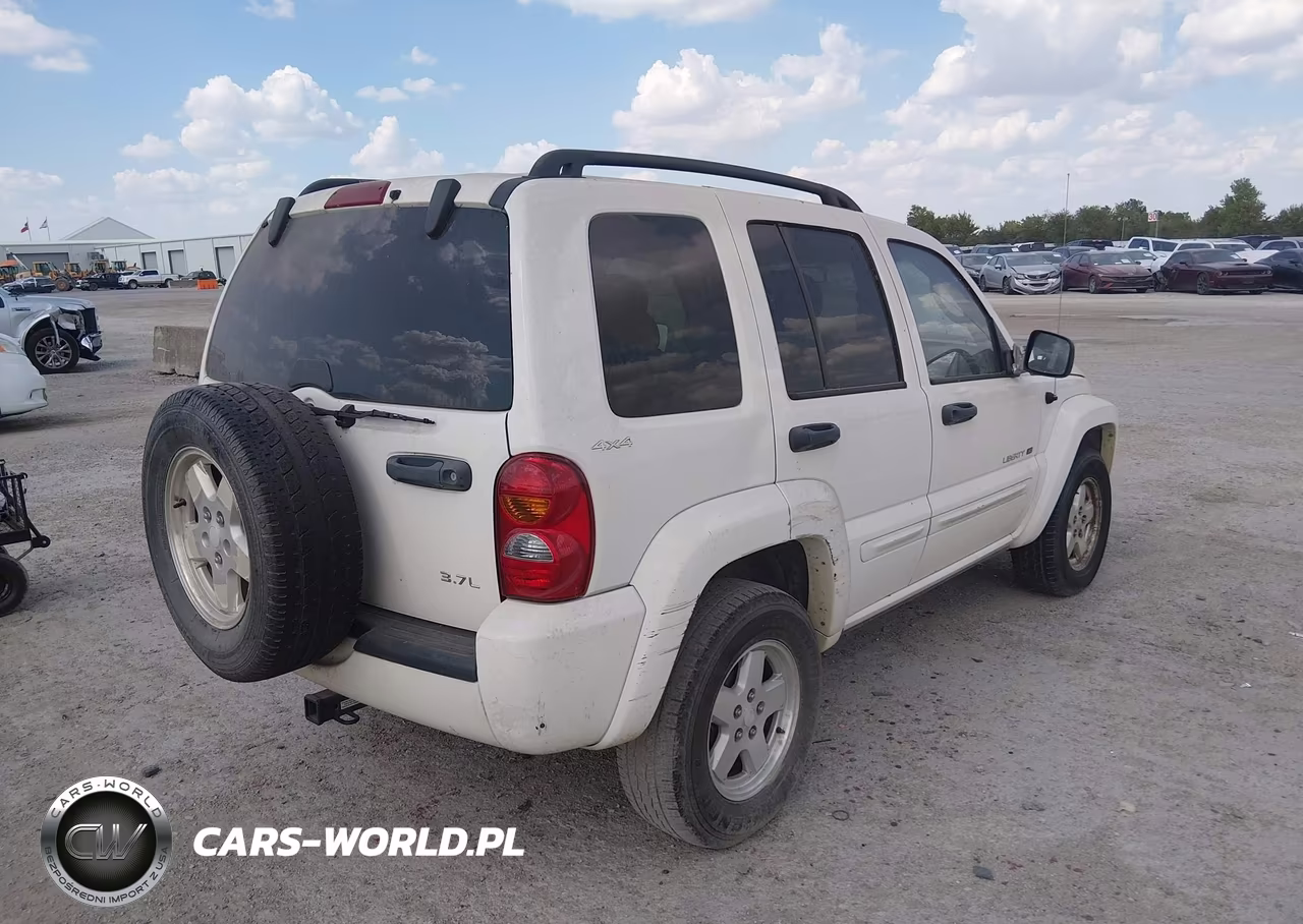 2002 Jeep Liberty Limited Edition VIN:1J4GL58KX2W157120 - 4