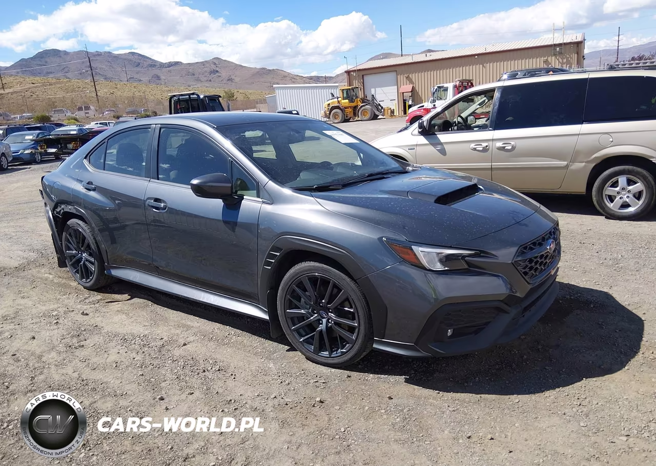 2022 Subaru Wrx Premium