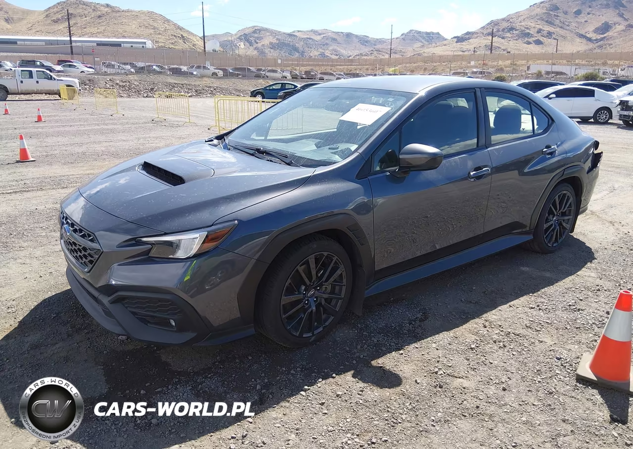 2022 Subaru Wrx Premium VIN:JF1VBAF67N9025889 - 2