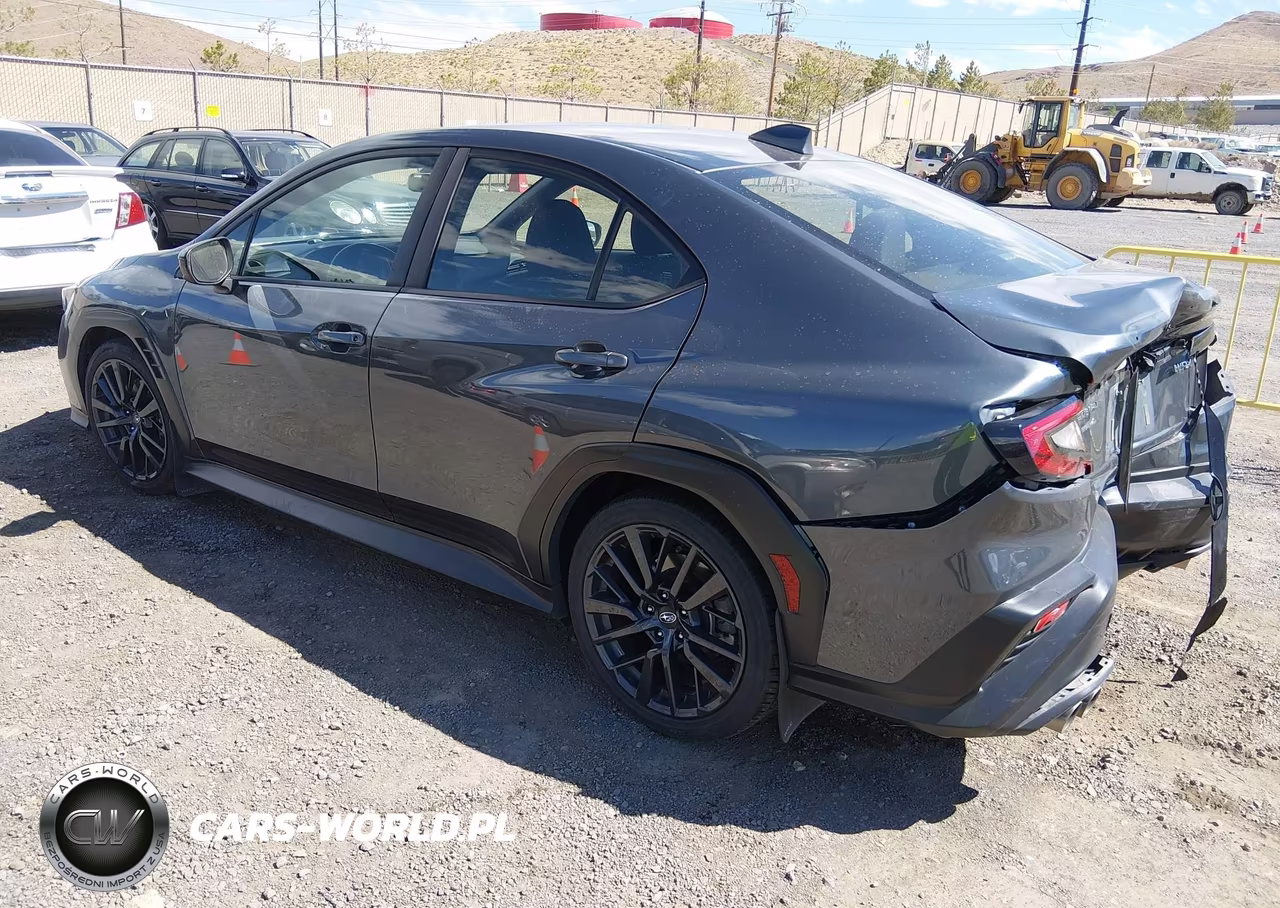 2022 Subaru Wrx Premium VIN:JF1VBAF67N9025889 - 3