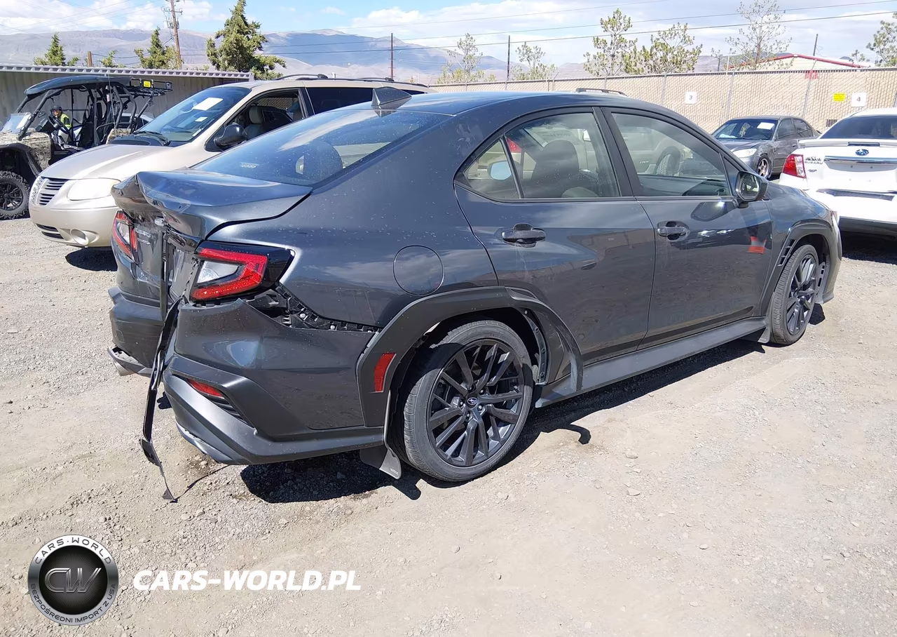 2022 Subaru Wrx Premium VIN:JF1VBAF67N9025889 - 4