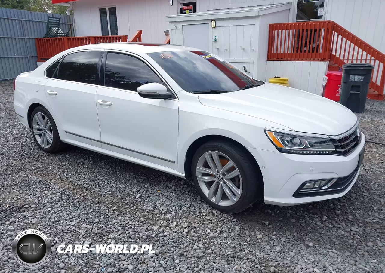 2018 Volkswagen Passat 2.0T Sel Premium