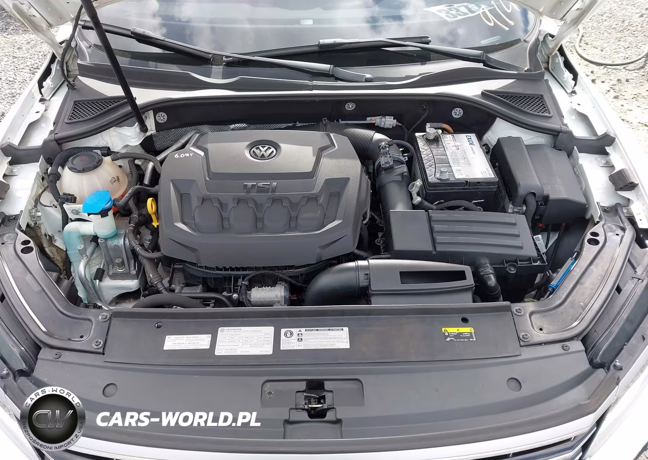 2018 Volkswagen Passat 2.0T Sel Premium VIN:1VWCA7A33JC020915 - 10