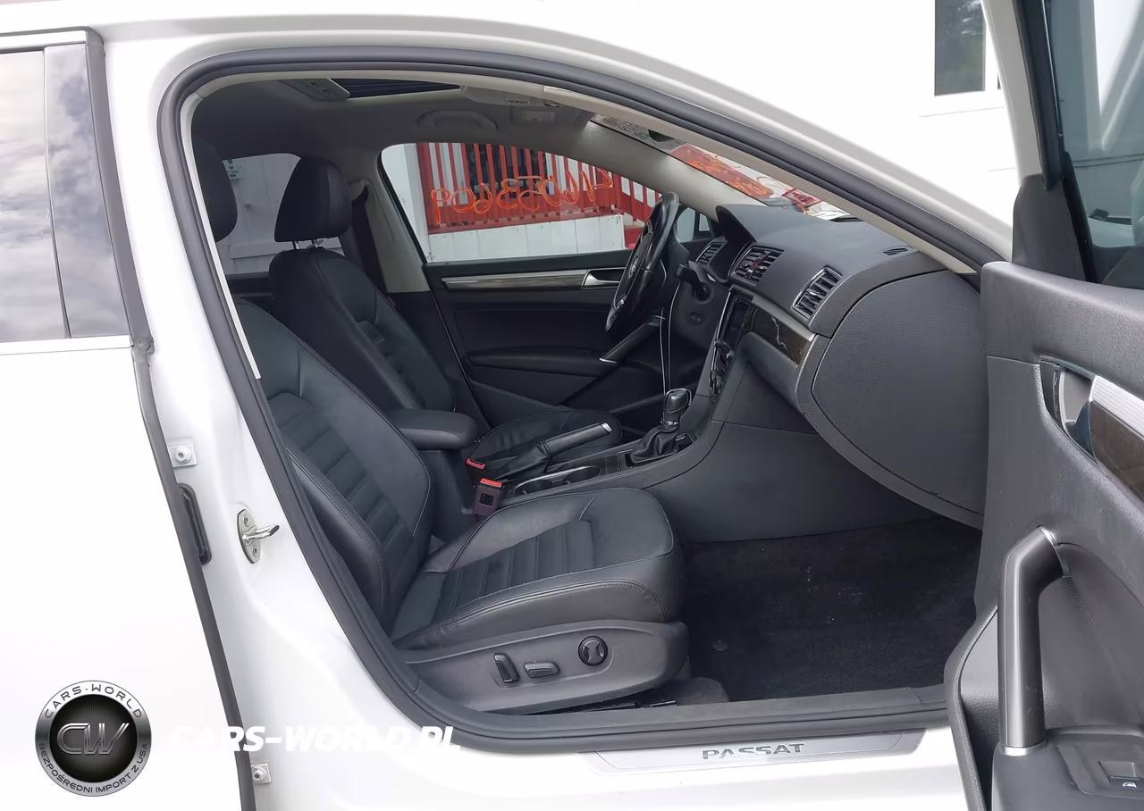 2018 Volkswagen Passat 2.0T Sel Premium VIN:1VWCA7A33JC020915 - 5