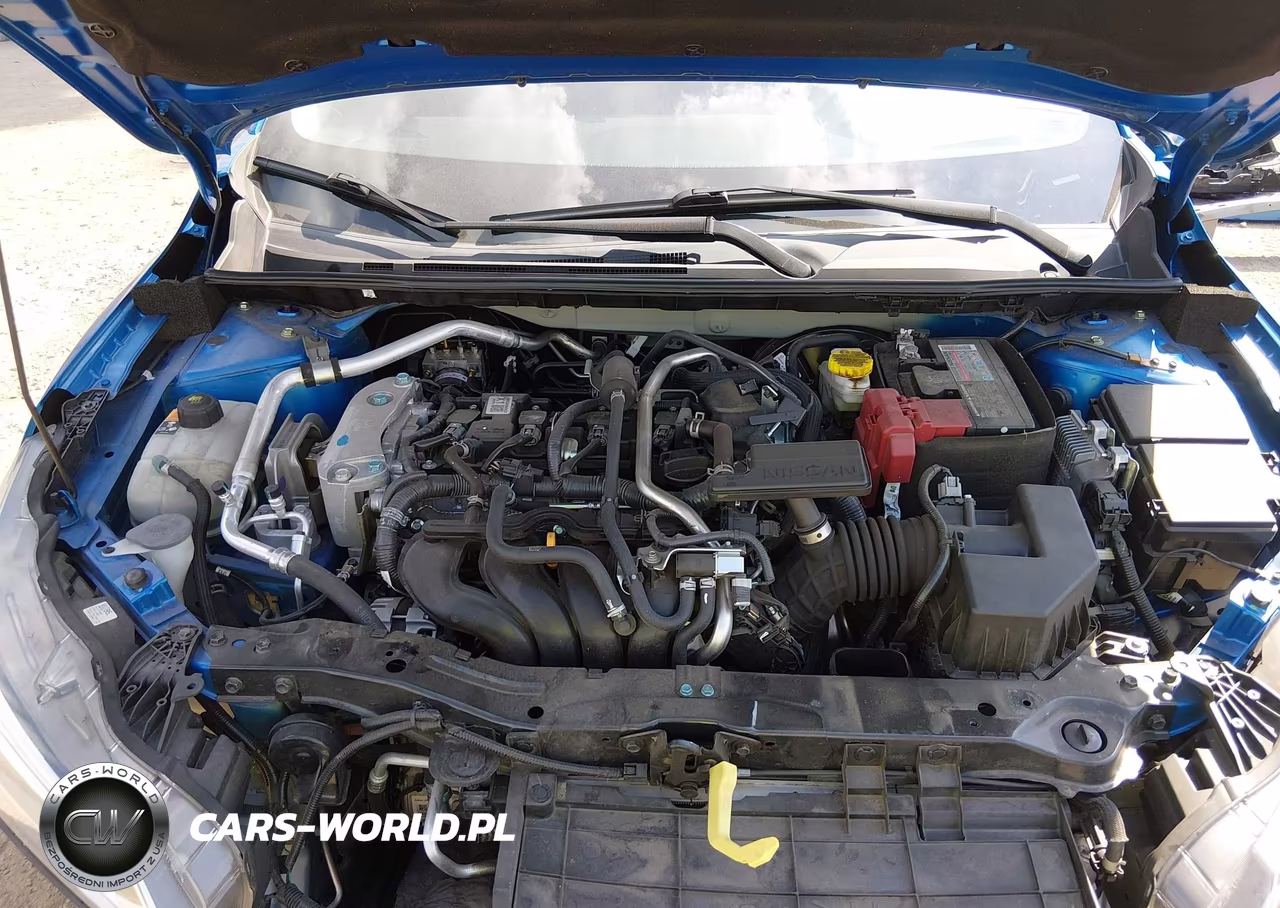 2022 Nissan Sentra Sr Xtronic Cvt VIN:3N1AB8DV3NY316978 - 10