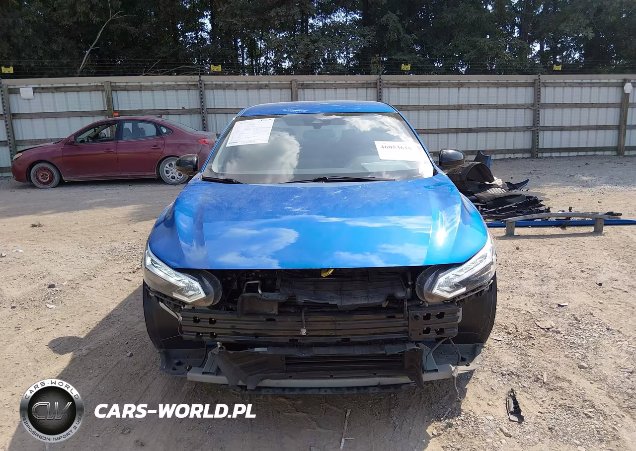 2022 Nissan Sentra Sr Xtronic Cvt VIN:3N1AB8DV3NY316978 - 13