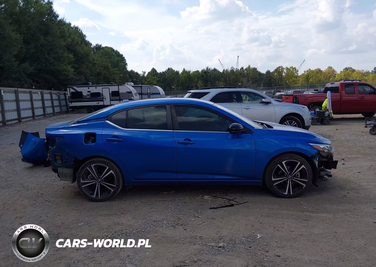 2022 Nissan Sentra Sr Xtronic Cvt VIN:3N1AB8DV3NY316978 - 14