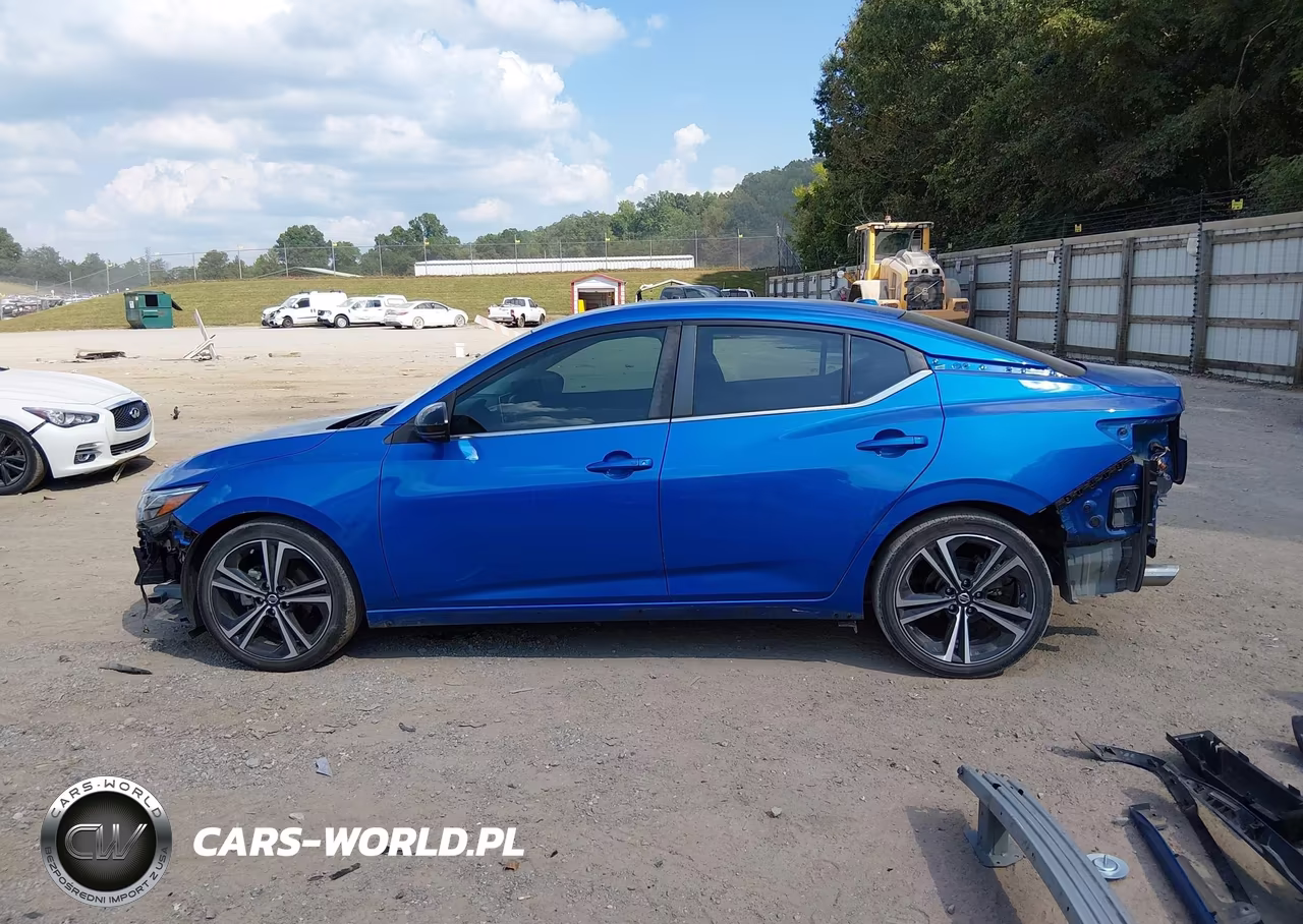 2022 Nissan Sentra Sr Xtronic Cvt VIN:3N1AB8DV3NY316978 - 15
