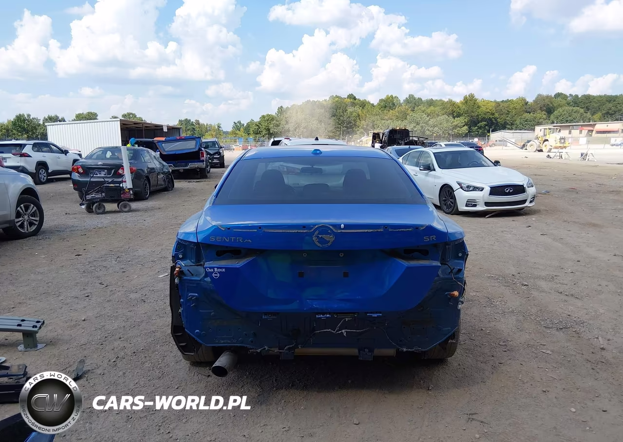 2022 Nissan Sentra Sr Xtronic Cvt VIN:3N1AB8DV3NY316978 - 17