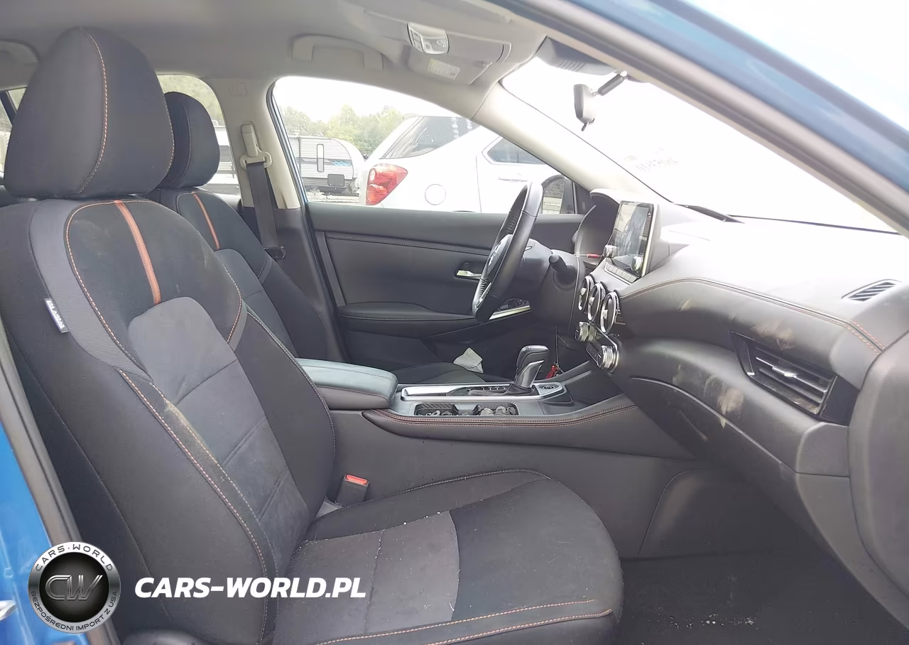 2022 Nissan Sentra Sr Xtronic Cvt VIN:3N1AB8DV3NY316978 - 5