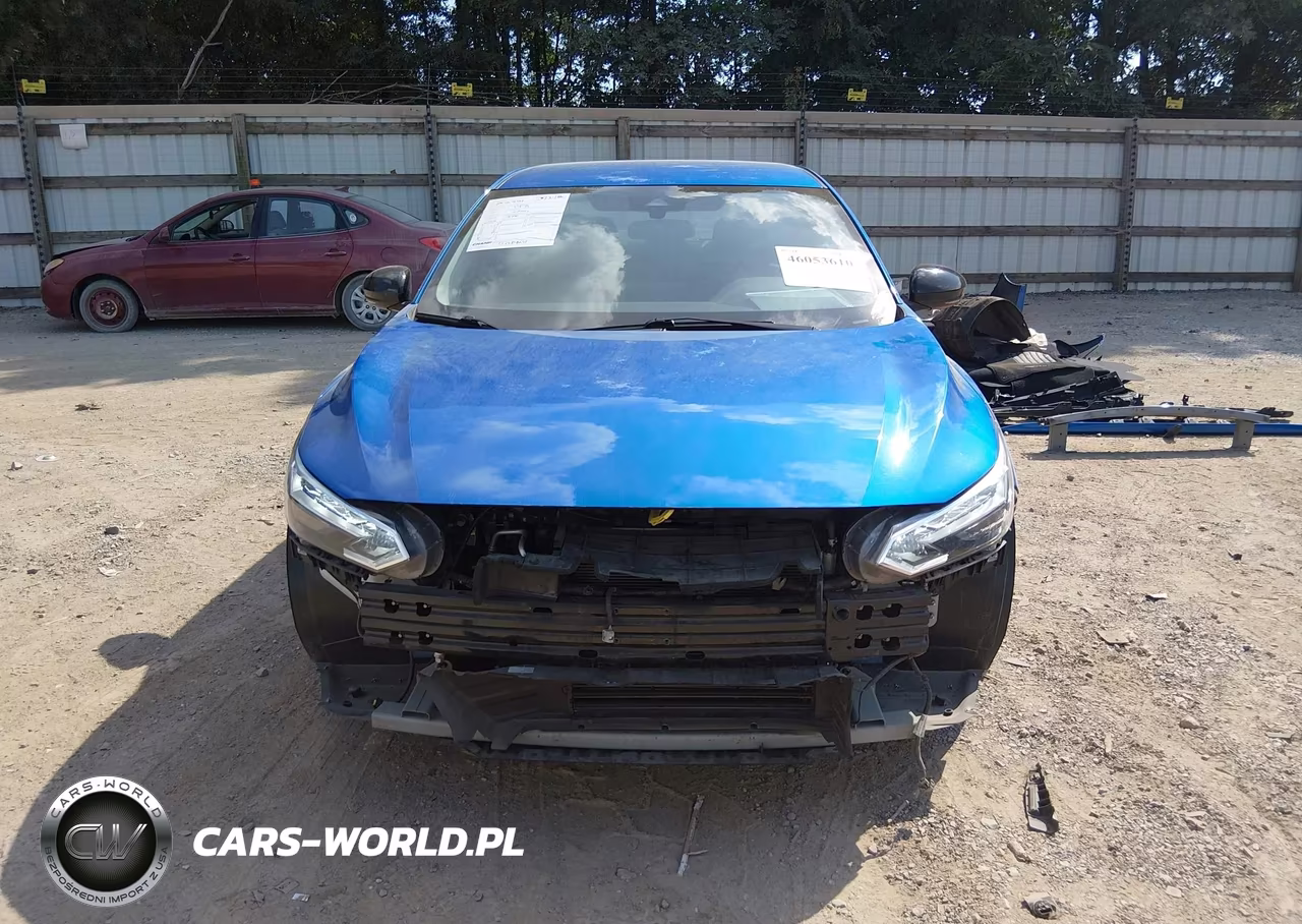 2022 Nissan Sentra Sr Xtronic Cvt VIN:3N1AB8DV3NY316978 - 6