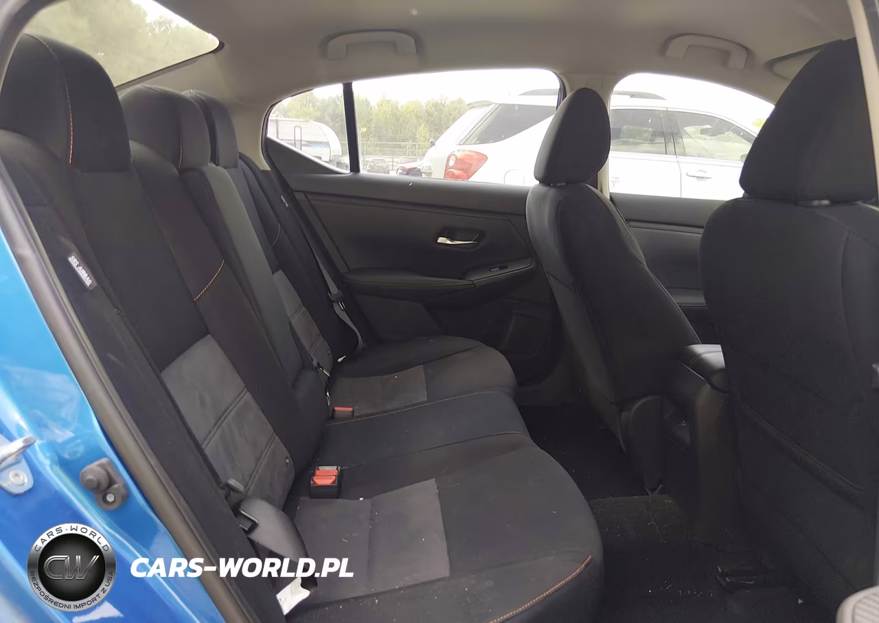 2022 Nissan Sentra Sr Xtronic Cvt VIN:3N1AB8DV3NY316978 - 8