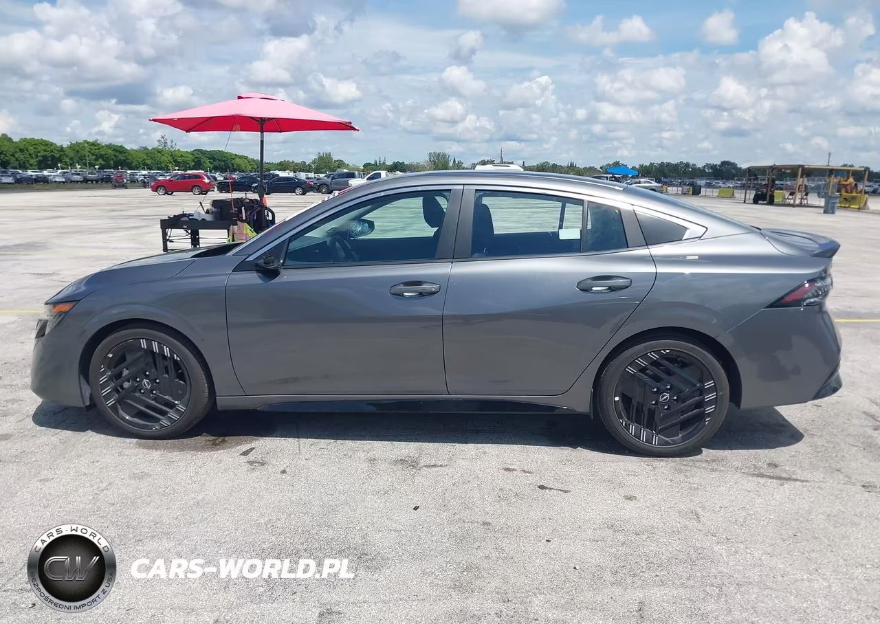 2026 Nissan Sentra Sr VIN:3N1AB9DV8TY298982 - 14