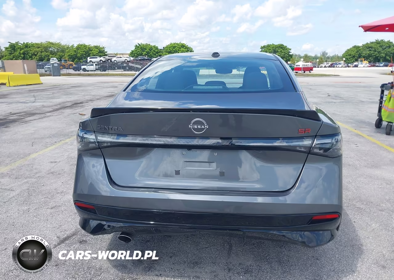 2026 Nissan Sentra Sr VIN:3N1AB9DV8TY298982 - 16