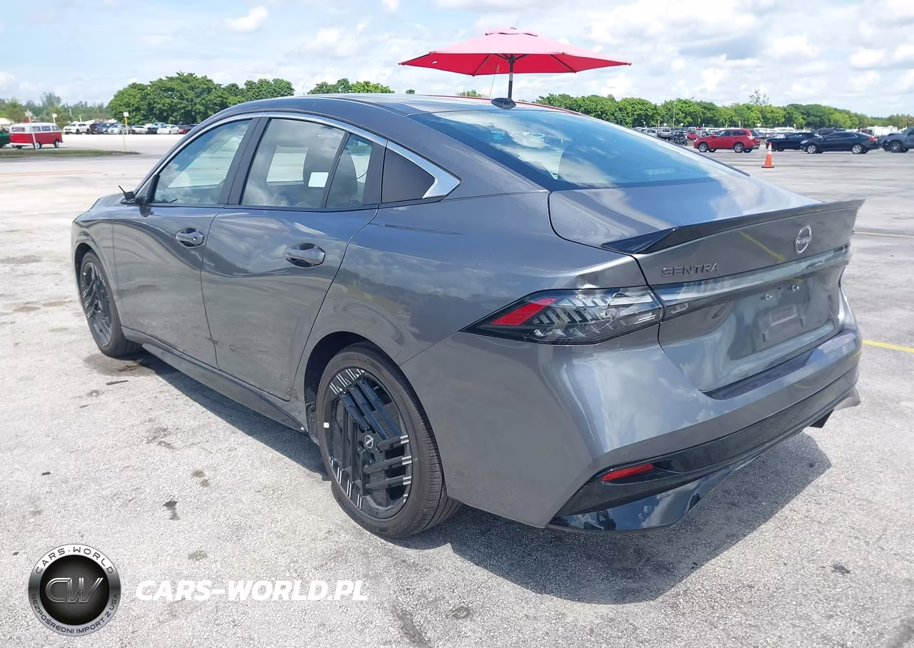 2026 Nissan Sentra Sr VIN:3N1AB9DV8TY298982 - 3
