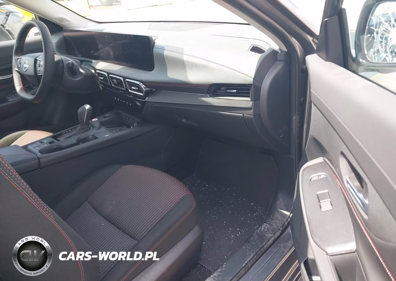 2026 Nissan Sentra Sr VIN:3N1AB9DV8TY298982 - 5