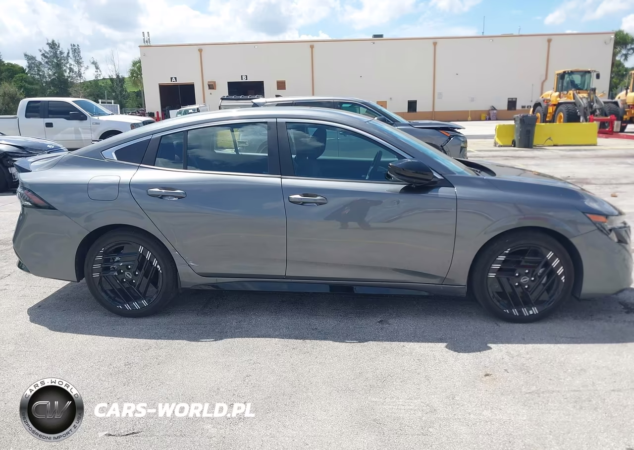 2026 Nissan Sentra Sr VIN:3N1AB9DV8TY298982 - 6