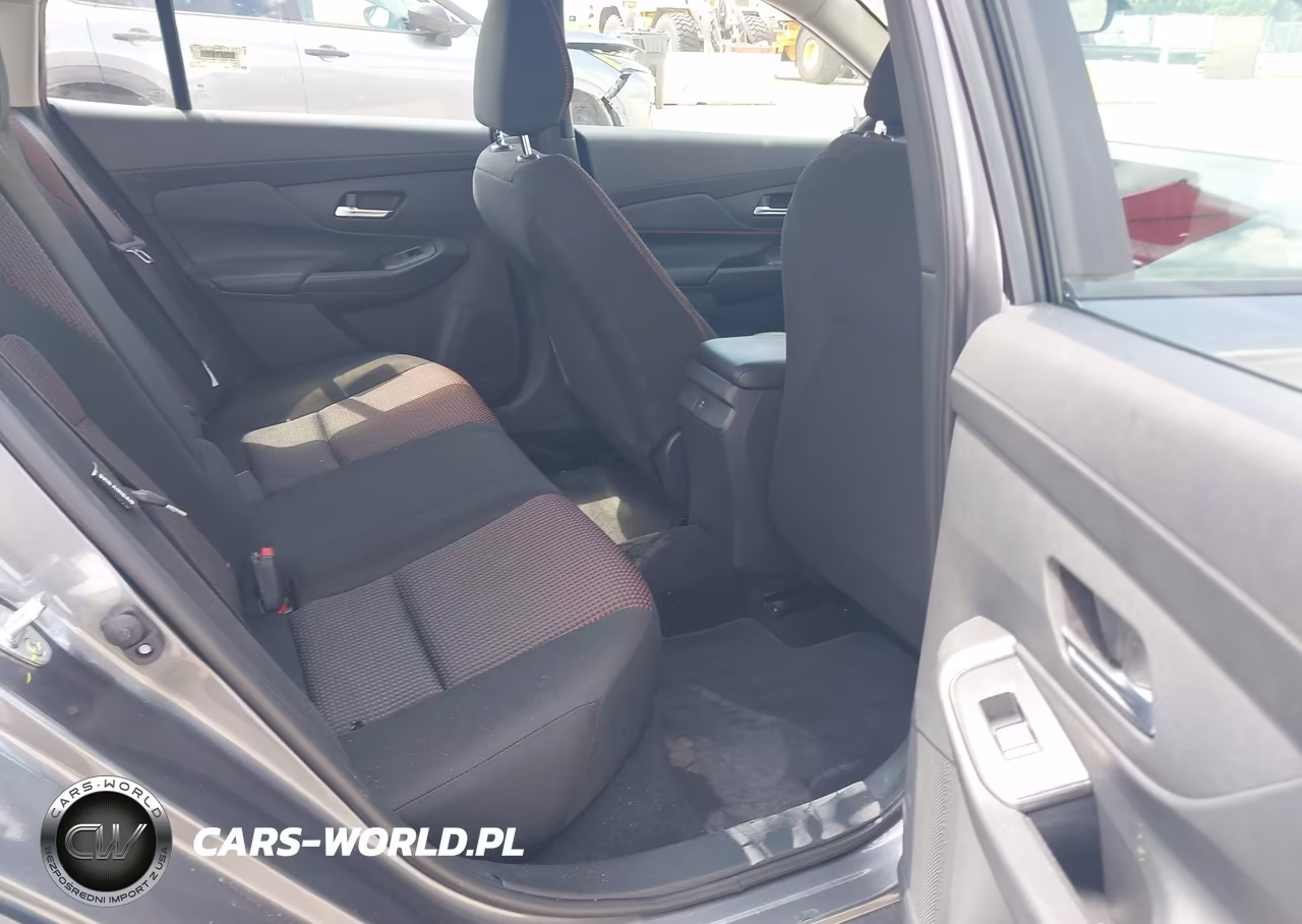 2026 Nissan Sentra Sr VIN:3N1AB9DV8TY298982 - 8