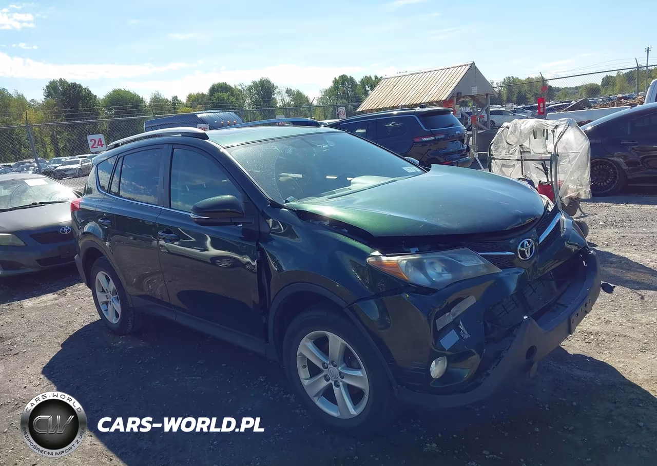2013 Toyota Rav4 Xle