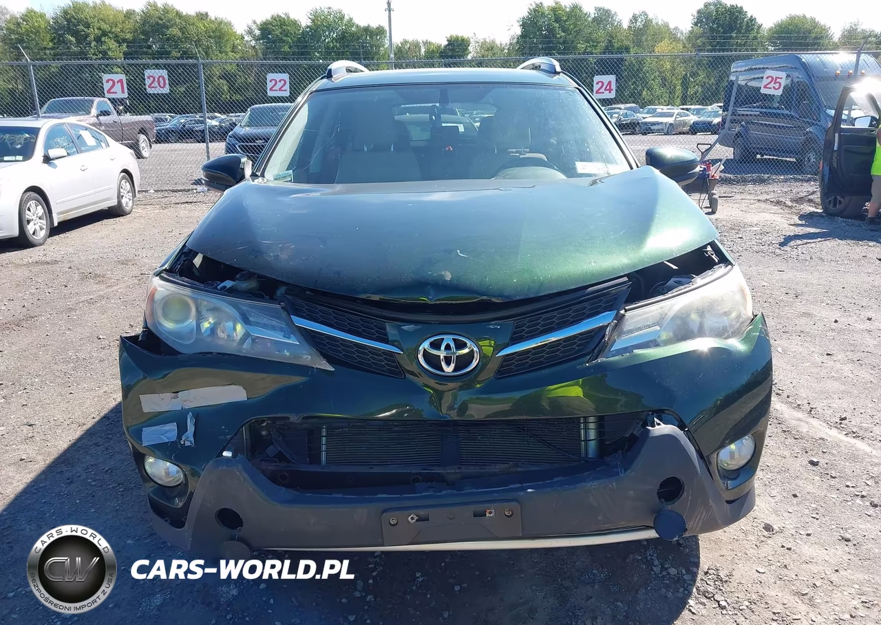 2013 Toyota Rav4 Xle VIN:JTMRFREV1D5011337 - 11