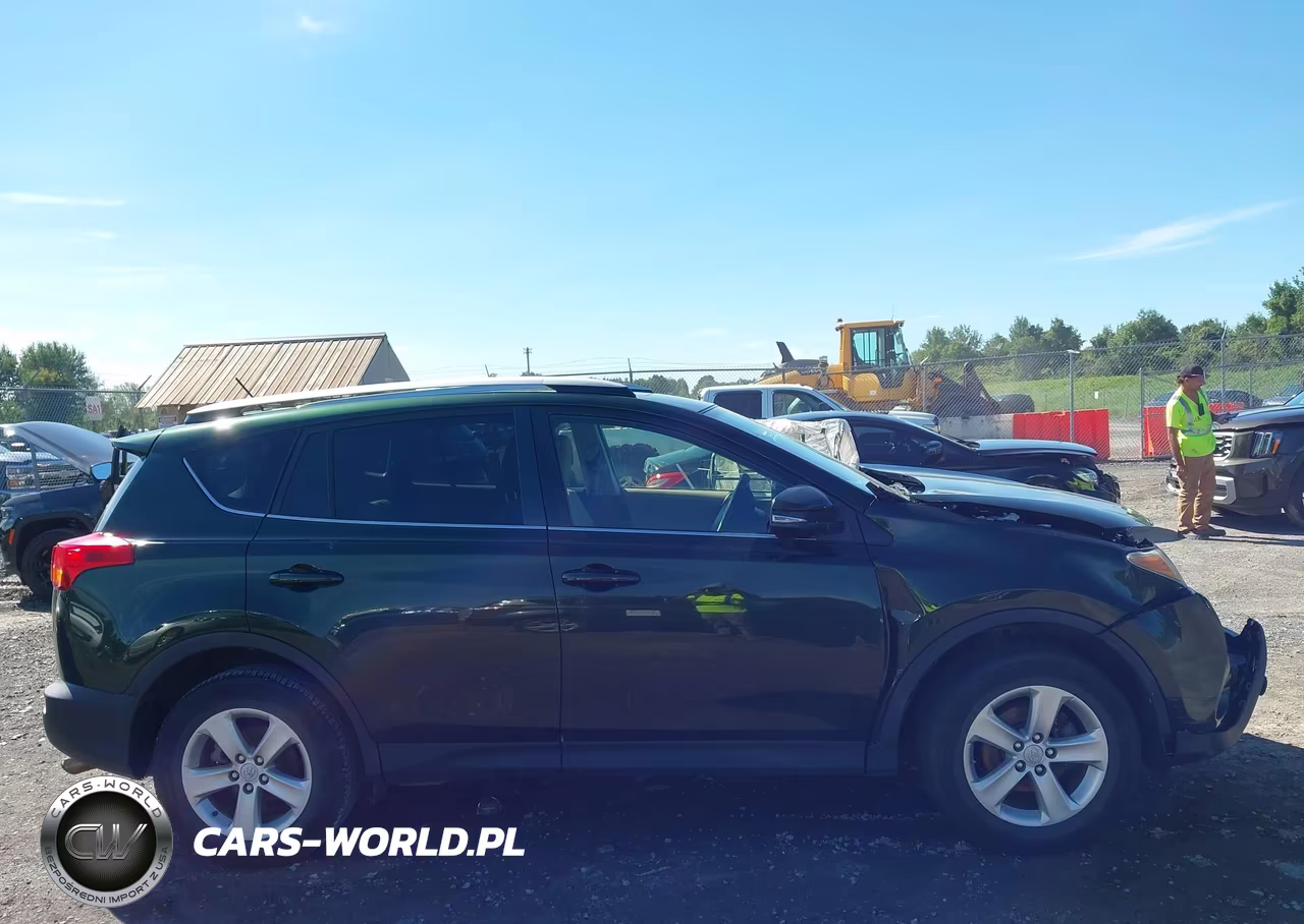 2013 Toyota Rav4 Xle VIN:JTMRFREV1D5011337 - 12