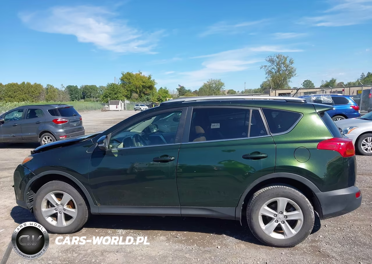 2013 Toyota Rav4 Xle VIN:JTMRFREV1D5011337 - 13