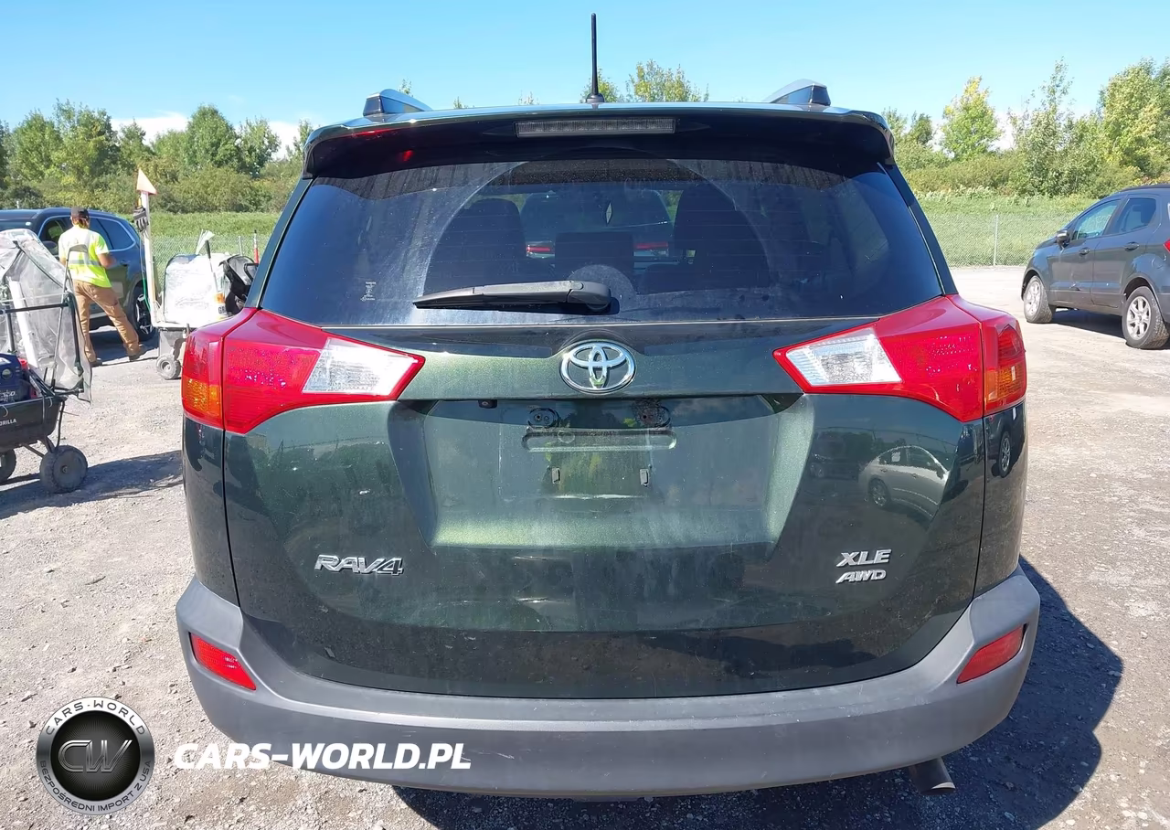 2013 Toyota Rav4 Xle VIN:JTMRFREV1D5011337 - 15