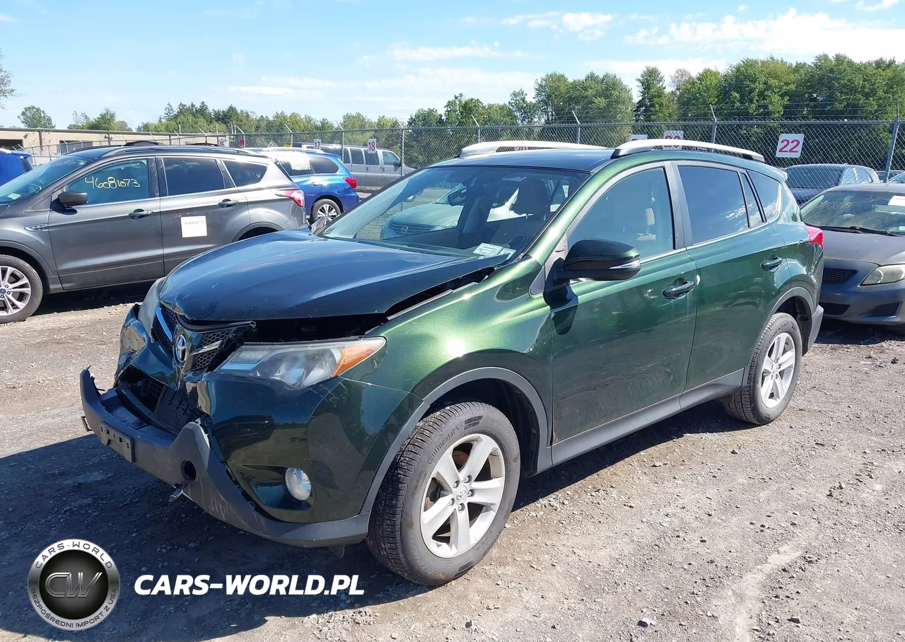2013 Toyota Rav4 Xle VIN:JTMRFREV1D5011337 - 2