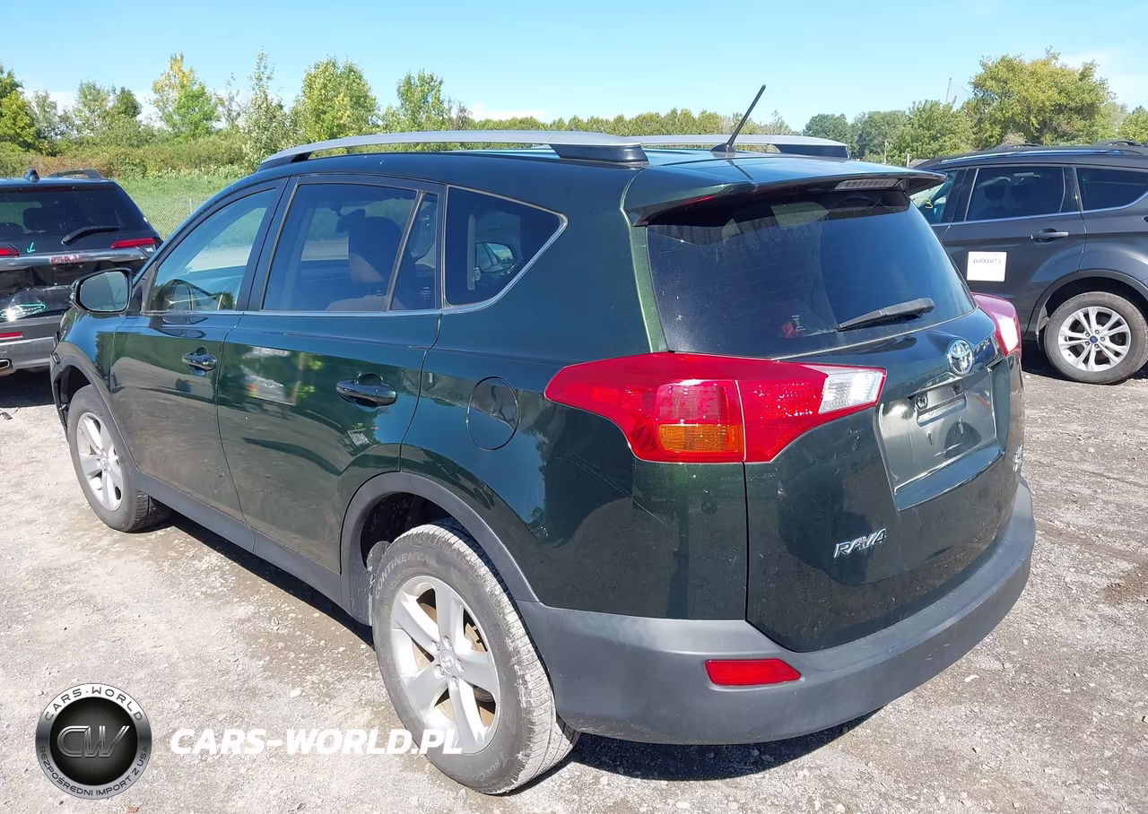 2013 Toyota Rav4 Xle VIN:JTMRFREV1D5011337 - 3