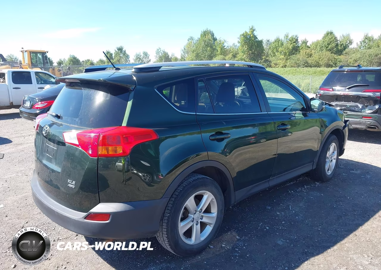 2013 Toyota Rav4 Xle VIN:JTMRFREV1D5011337 - 4