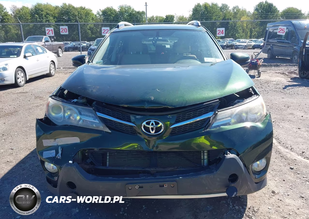 2013 Toyota Rav4 Xle VIN:JTMRFREV1D5011337 - 6