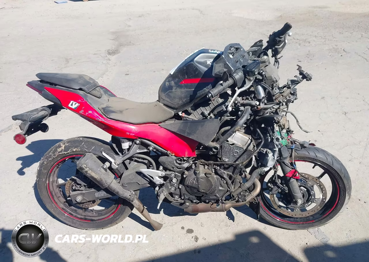 2024 Kawasaki Ex500 A-B VIN:ML5EXGJ19RDA21367 - 11