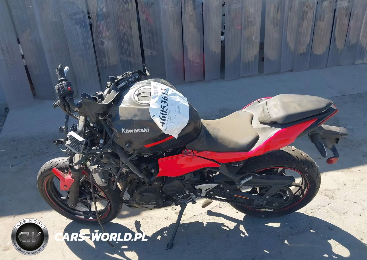 2024 Kawasaki Ex500 A-B VIN:ML5EXGJ19RDA21367 - 12