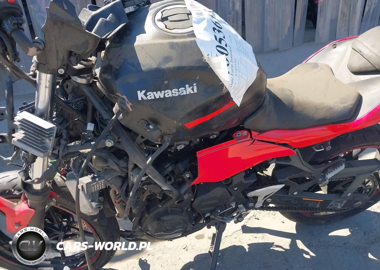 2024 Kawasaki Ex500 A-B VIN:ML5EXGJ19RDA21367 - 15