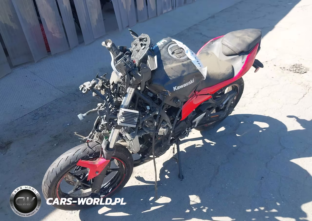 2024 Kawasaki Ex500 A-B VIN:ML5EXGJ19RDA21367 - 2