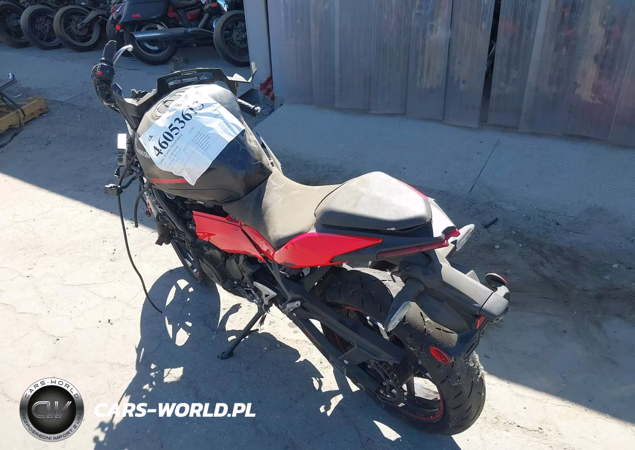 2024 Kawasaki Ex500 A-B VIN:ML5EXGJ19RDA21367 - 3