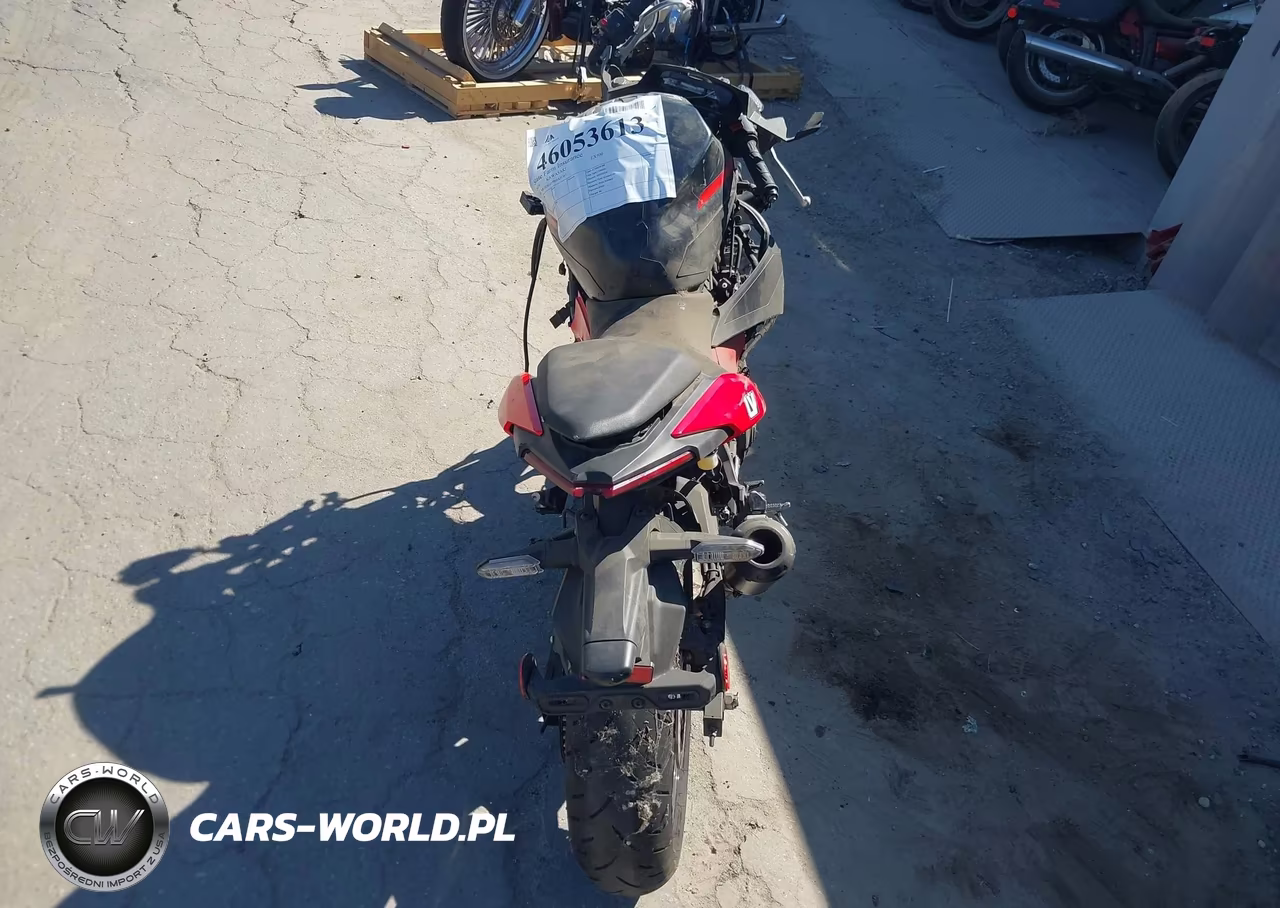 2024 Kawasaki Ex500 A-B VIN:ML5EXGJ19RDA21367 - 6