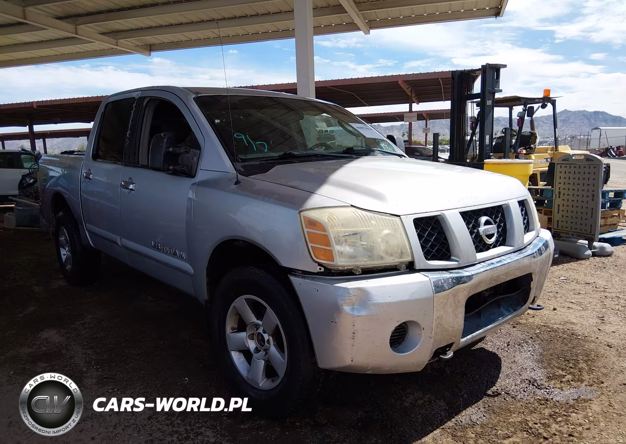 2006 Nissan Titan Se VIN:1N6AA07B56N562932 - 1