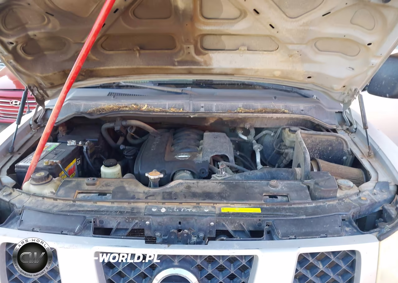 2006 Nissan Titan Se VIN:1N6AA07B56N562932 - 10