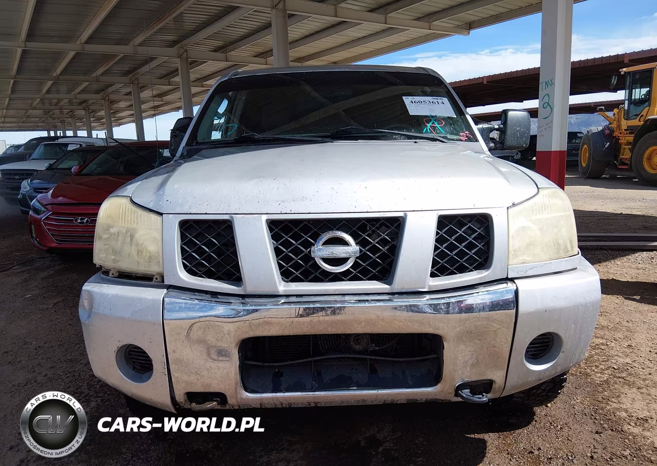 2006 Nissan Titan Se VIN:1N6AA07B56N562932 - 12