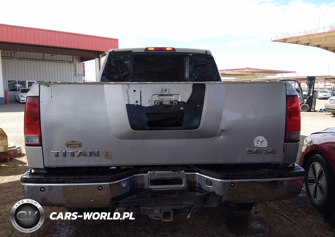 2006 Nissan Titan Se VIN:1N6AA07B56N562932 - 16