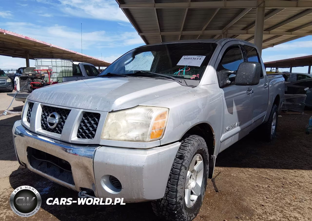 2006 Nissan Titan Se VIN:1N6AA07B56N562932 - 2