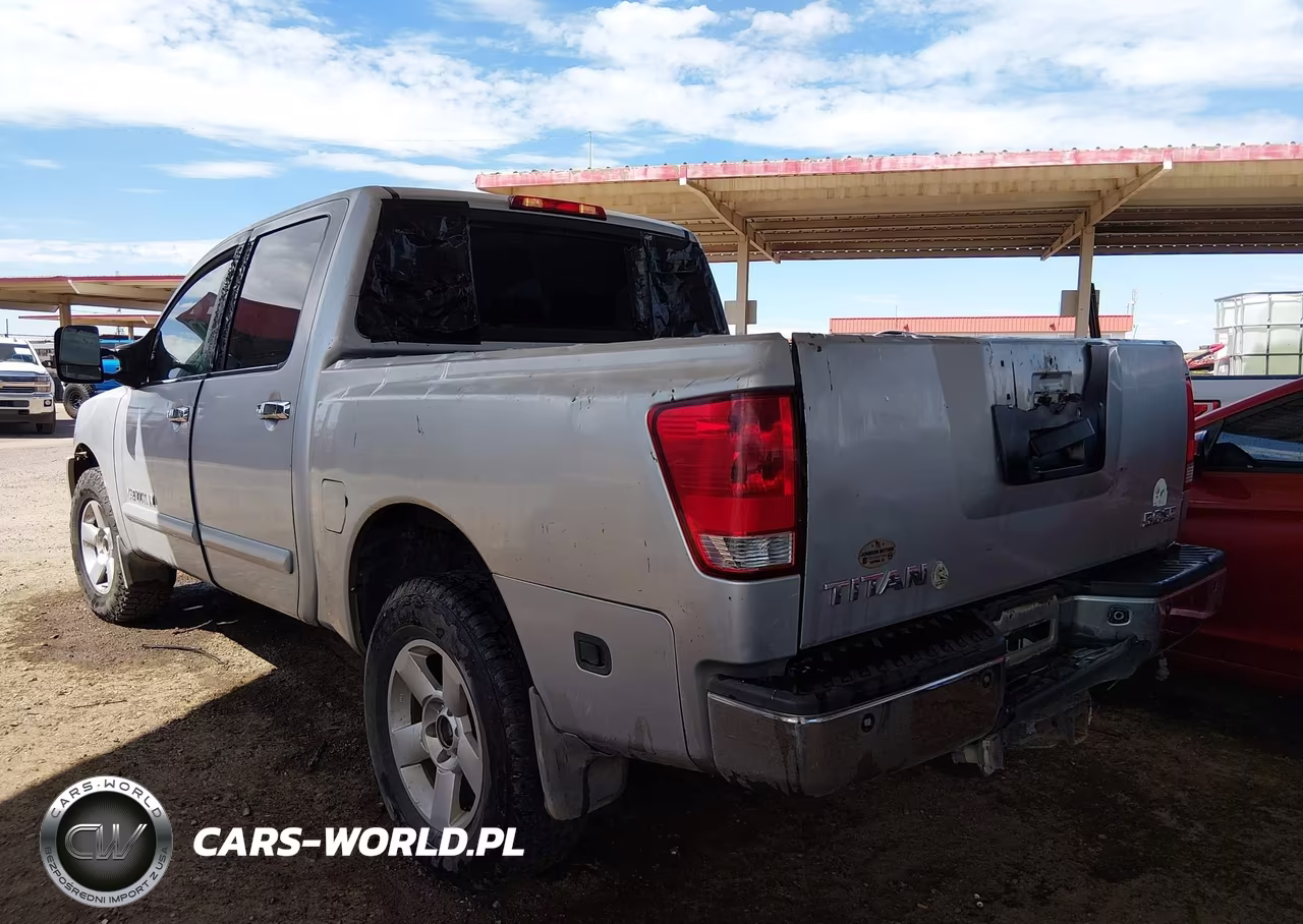 2006 Nissan Titan Se VIN:1N6AA07B56N562932 - 3