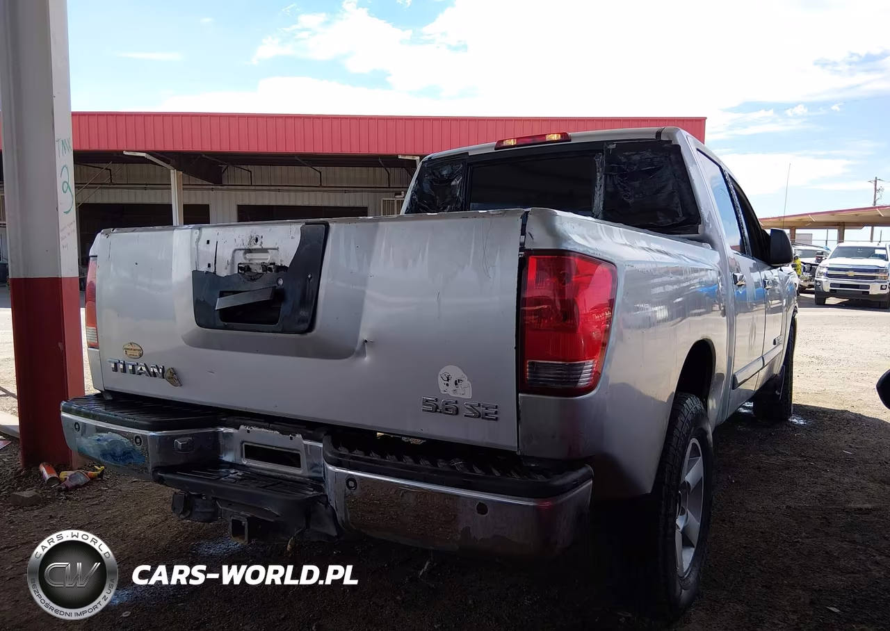 2006 Nissan Titan Se VIN:1N6AA07B56N562932 - 4